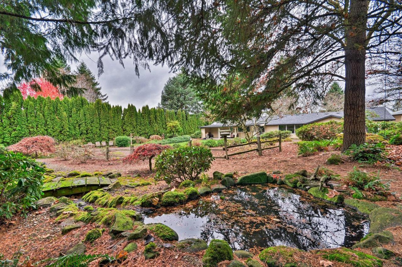 Cute And Cozy Pdx Area Townhouse 31 Mi To Mt Hood! Villa Boring Buitenkant foto